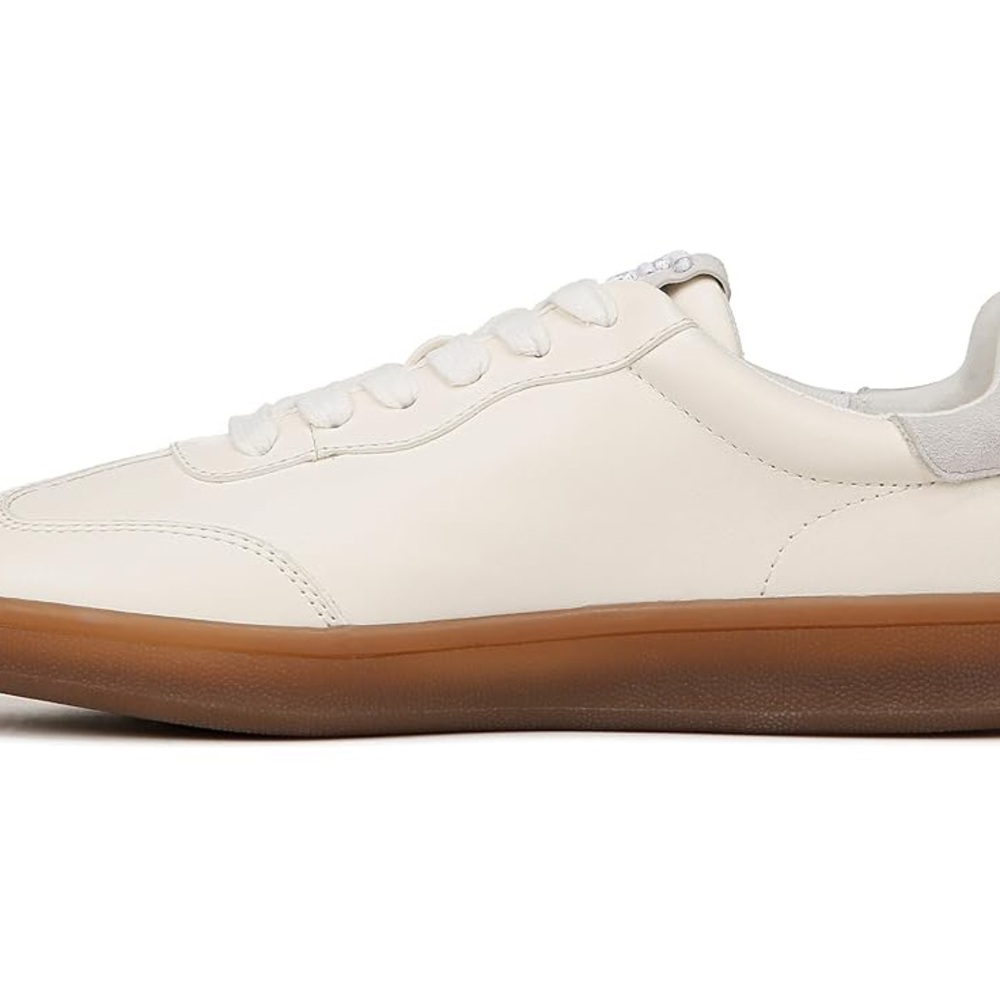 Sam Edelman Tenny white leather sneakers sz 6 M - Picture 4 of 9
